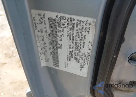 2003 Mercury Grand Marquis Ls из США, поврежденный, VIN 2MEFM75W63X623647